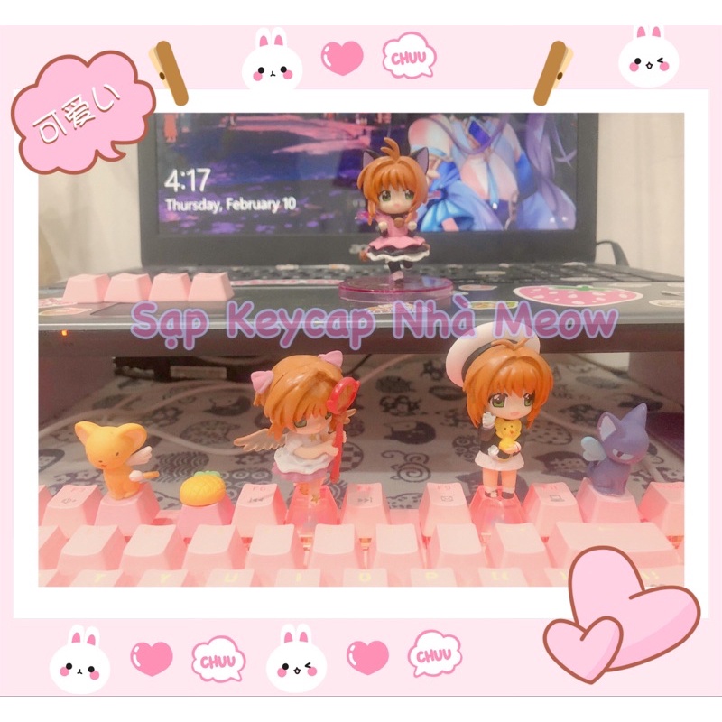 Keycap anime cardcaptor Sakura