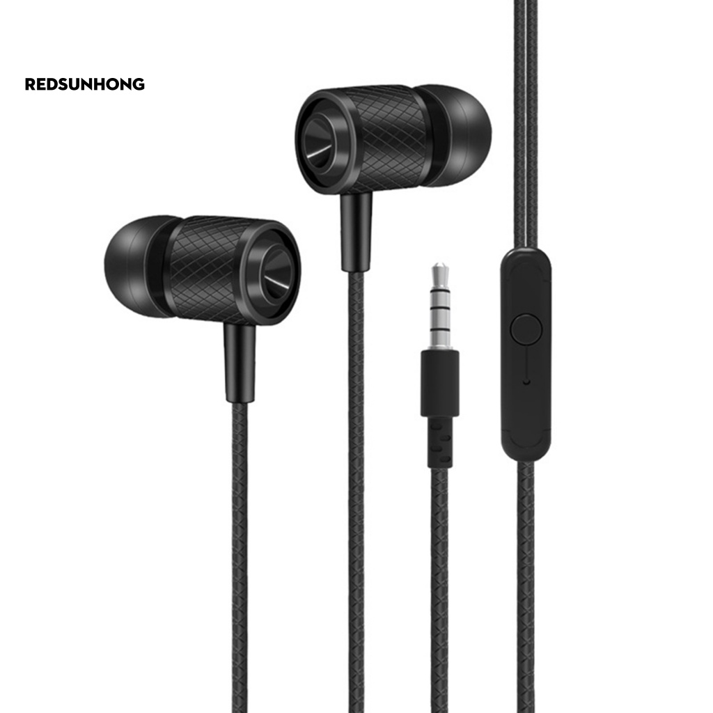 Tai Nghe Nhét Tai Jack 3.5mm Giảm Ồn Tiện Dụng