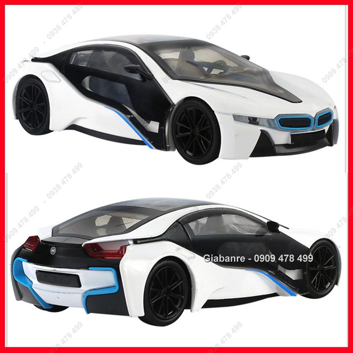 Xe Mô Hình Kim Loại Siêu Xe Bmw I8 - Tỉ Lệ 1:32 - 14cm - 9646