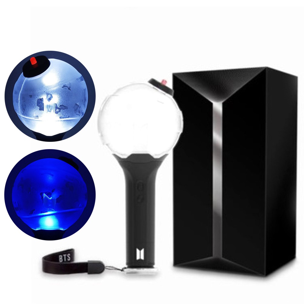 Gậy lightstick Ver.3 BTS BANGTAN BOMB cho người hâm mộ Kpop