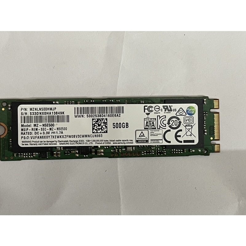 Ổ cứng ssd samsung 860evo m2 500gb