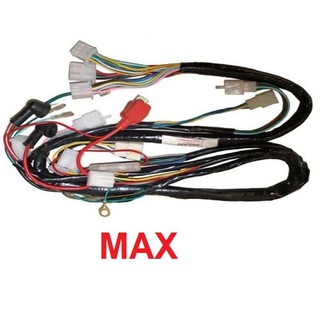 Bộ dây điện sườn xe máy max