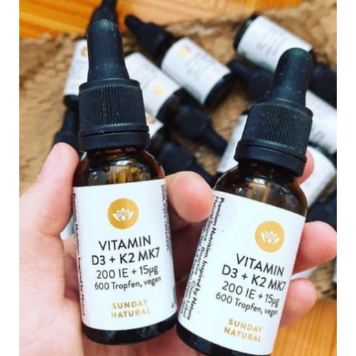 VITAMIN D3 K2 nội địa ĐỨC