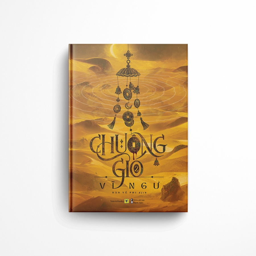 Sách - Tập 2 Chuông Gió - Vĩ Ngư