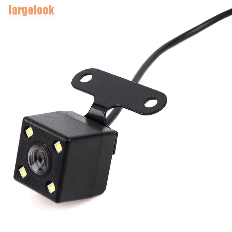 Camera chiếu hậu 4 bóng LED với cáp nối dài 5Pin cho xe hơi | BigBuy360 - bigbuy360.vn