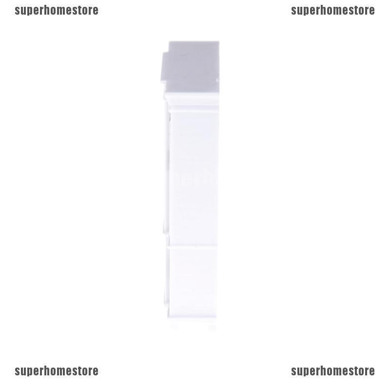 Mô Hình Kệ Sách / Nội Thất Màu Vàng Dùng Trang Trí Nhà Búp Bê