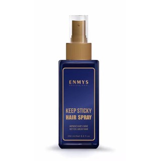 Xịt Dưỡng Tóc Giữ Nếp Enmys 250ml. Bảo vệ và chăm sóc tóc, giữ nếp tóc uốn