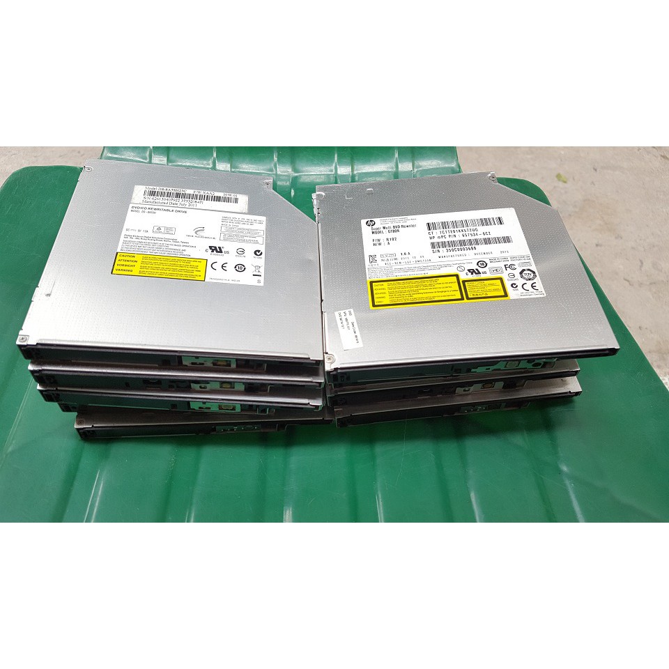 Ổ ĐĨA QUANG LAPTOP, MACBOOK DVD-RW SATA mỏng 9.5mm, dày 12.7mm