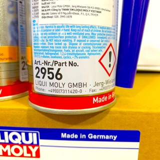 Bình Tăng Octan Liqui Moly 2956 (150ml)