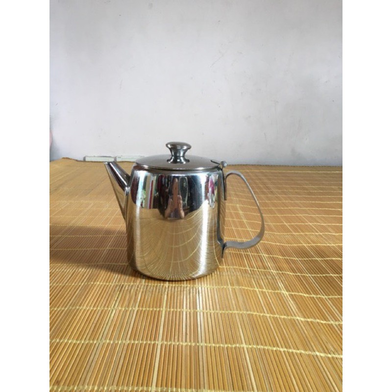 Bình inox 1 lít (ấm inox) hàng không, dùng trên máy bay