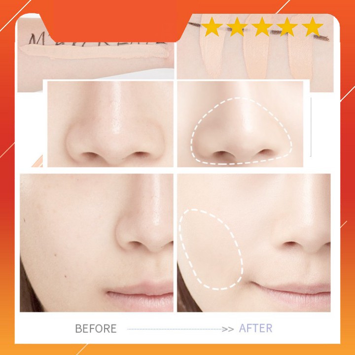 Che khuyết điểm  Maycreate xinh sáng tự nhiên phù hợp mọi loại da Xuka Cosmetic | BigBuy360 - bigbuy360.vn