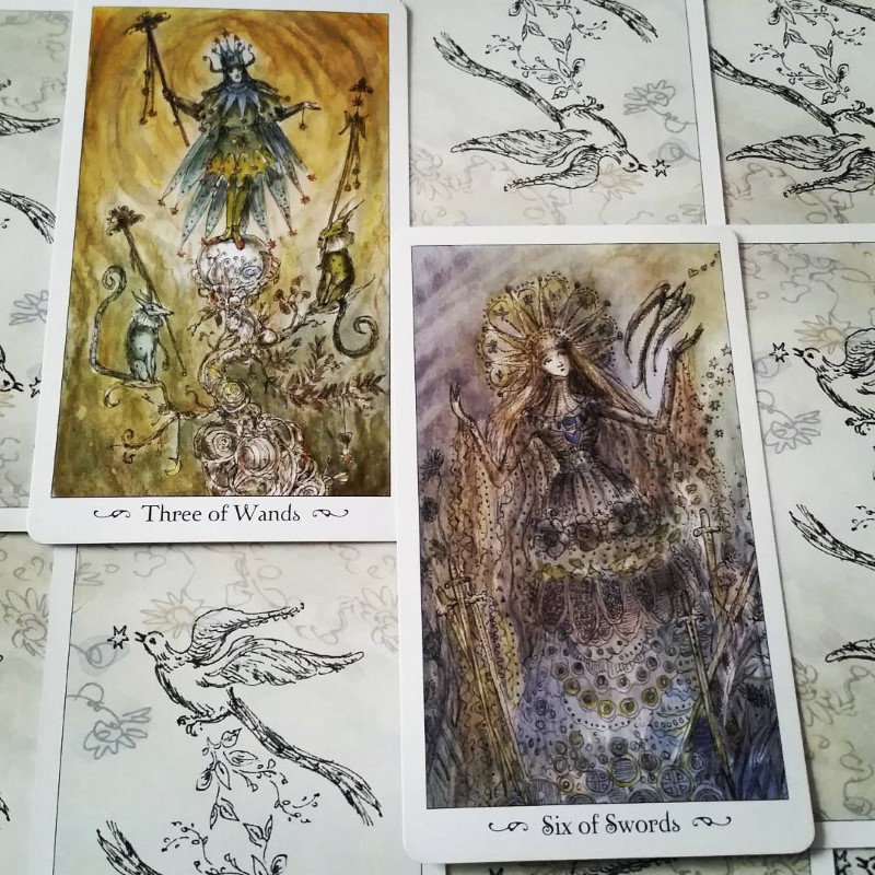 Bộ bài Paulina Tarot Deck