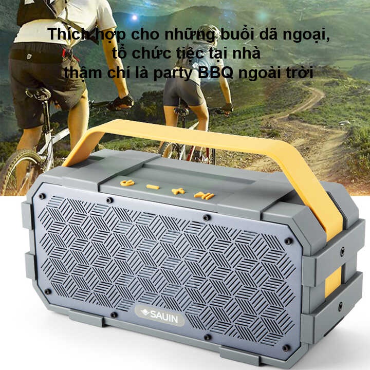 Loa Bluetooth SANSUI S20 Công suất thực 20W