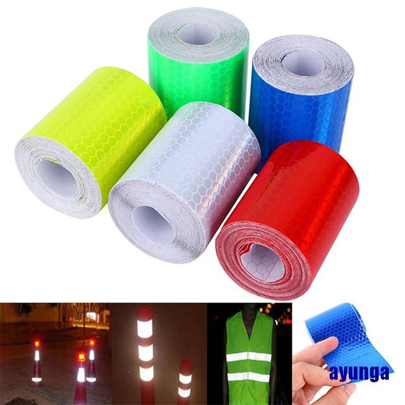 Băng Keo Cảnh Báo An Toàn Cho Xe Hơi 1m X 5cm
