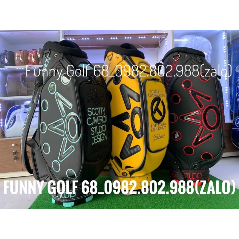 Túi gậy golf Scottycameron [Ảnh Thật - RẺ VÔ ĐỊCH]