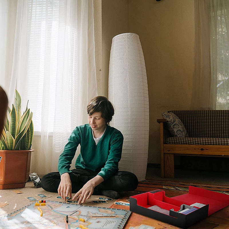 Hộp Đựng Thẻ Từ Tính 550+ Mtg Cho Yugioh