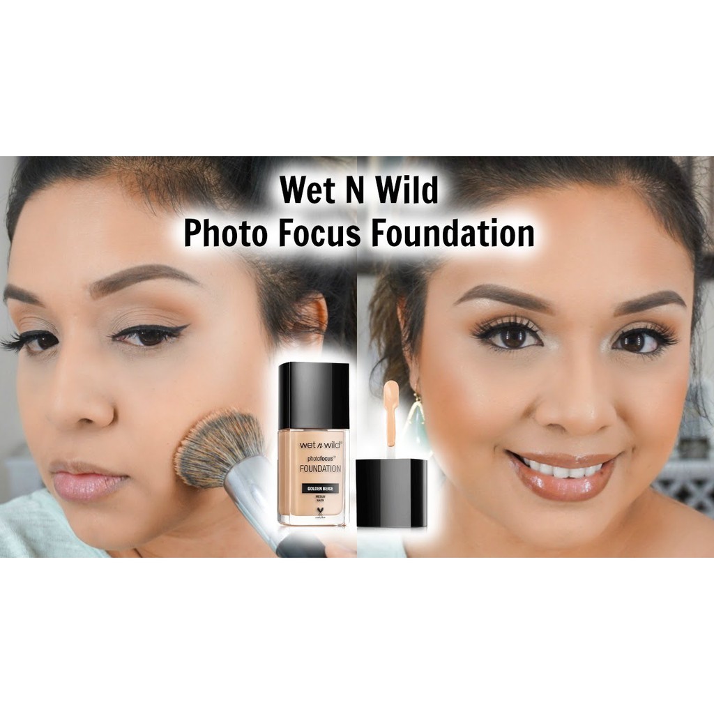 Kem nền wet n wild photofocus foundation