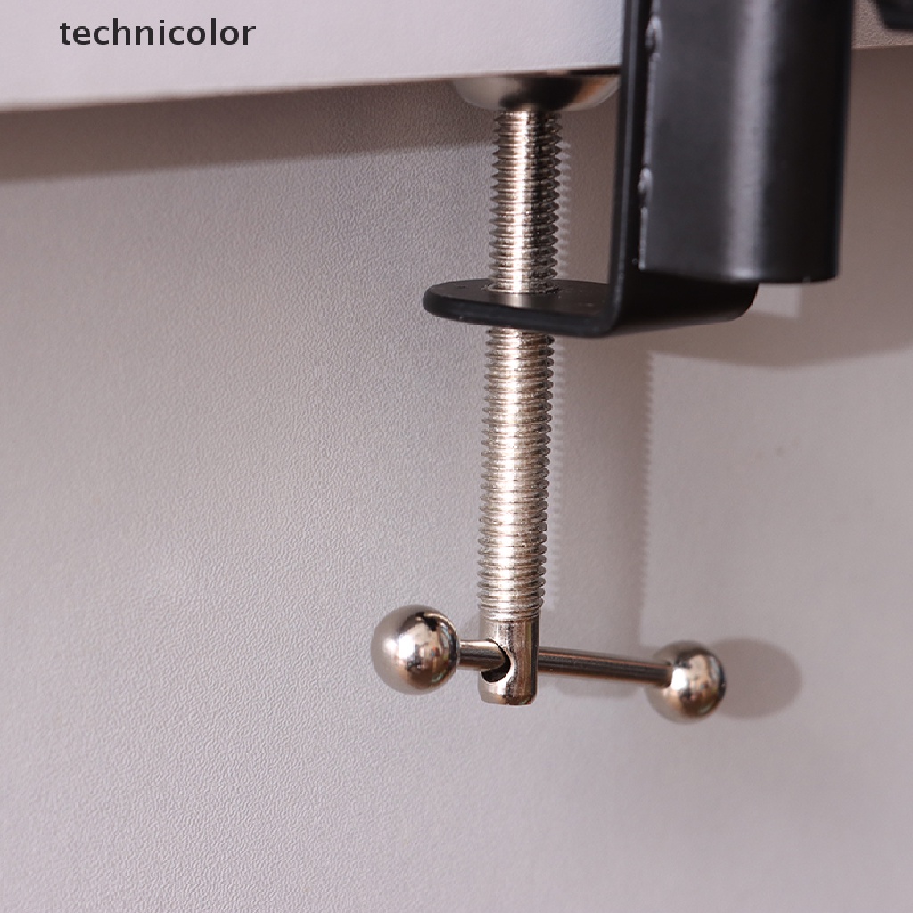 Đế Kẹp Cố Định Mic Đứng / Đèn Để Bàn Kỹ Thuật Số