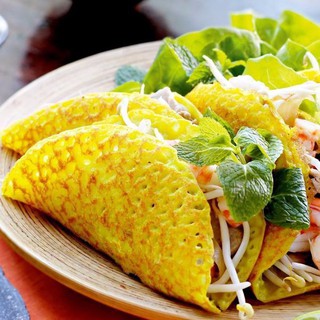 Chảo chiên bánh xèo