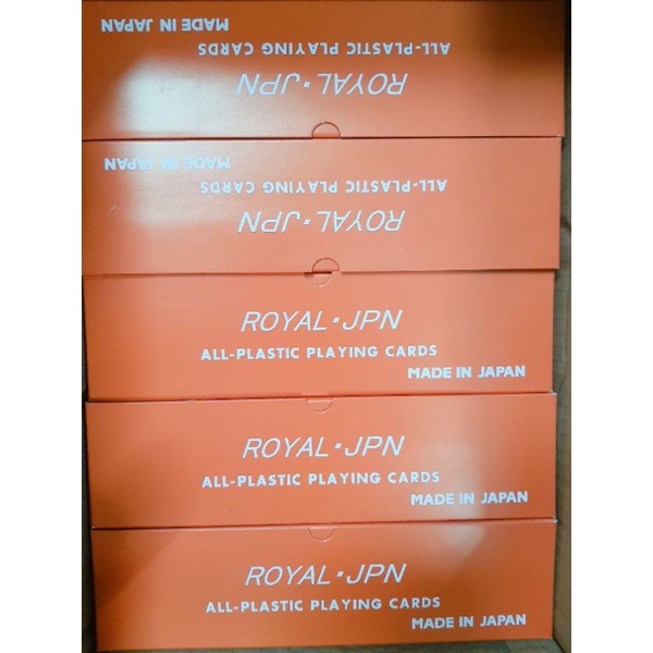 bài nhựa MADE IN JAPAN cao cấp nhất trong dòng bài nhựa