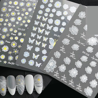 Sticker dán móng 6D siêu xinh