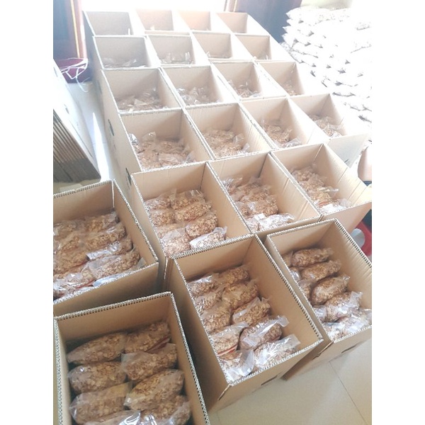 Hành ta thái lát sấy khô đóng gói quy cách  500g/gói