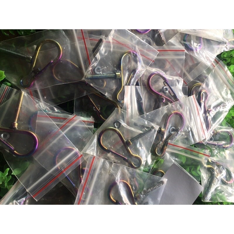 Móc Titan Treo Đồ xe máy có chốt(giá 1 cái)