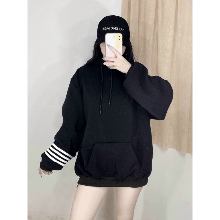 [HCM] ÁO KHOÁC NỈ NỮ FORM RỘNG HÀN QUỐC CÓ MŨ SIÊU XỊN CHO CÁC CHỊ EM KME FASHION