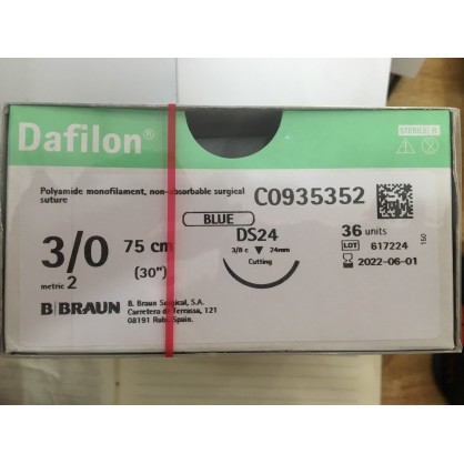 CHỈ PHẪU THUẬT DAFILON  số 3.0 /4.0 /5.0/ 6.0/