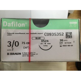 CHỈ PHẪU THUẬT DAFILON  số 3.0 /4.0 /5.0/ 6.0/