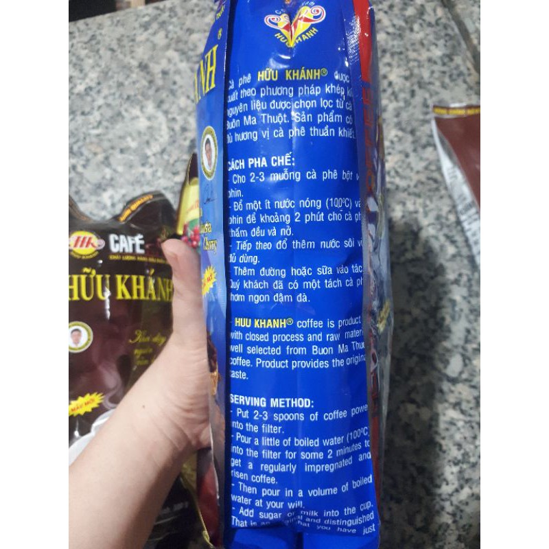 Cà Phê Hữu Khánh Loại ngon 5 sao mẩu mới ảnh cuối | BigBuy360 - bigbuy360.vn