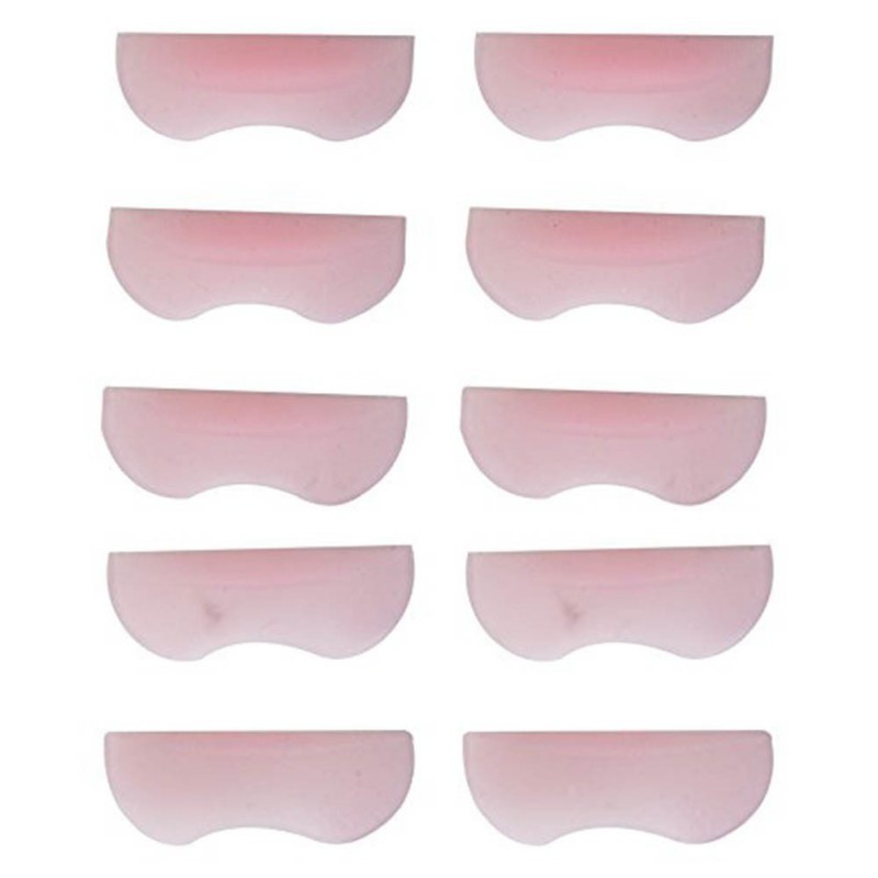 [Hàng mới về] 5 cặp dụng cụ hỗ trợ uốn cong lông mi giả bằng silicon