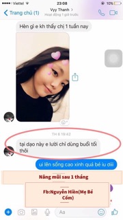 Serum Nâng Mũi Hàn