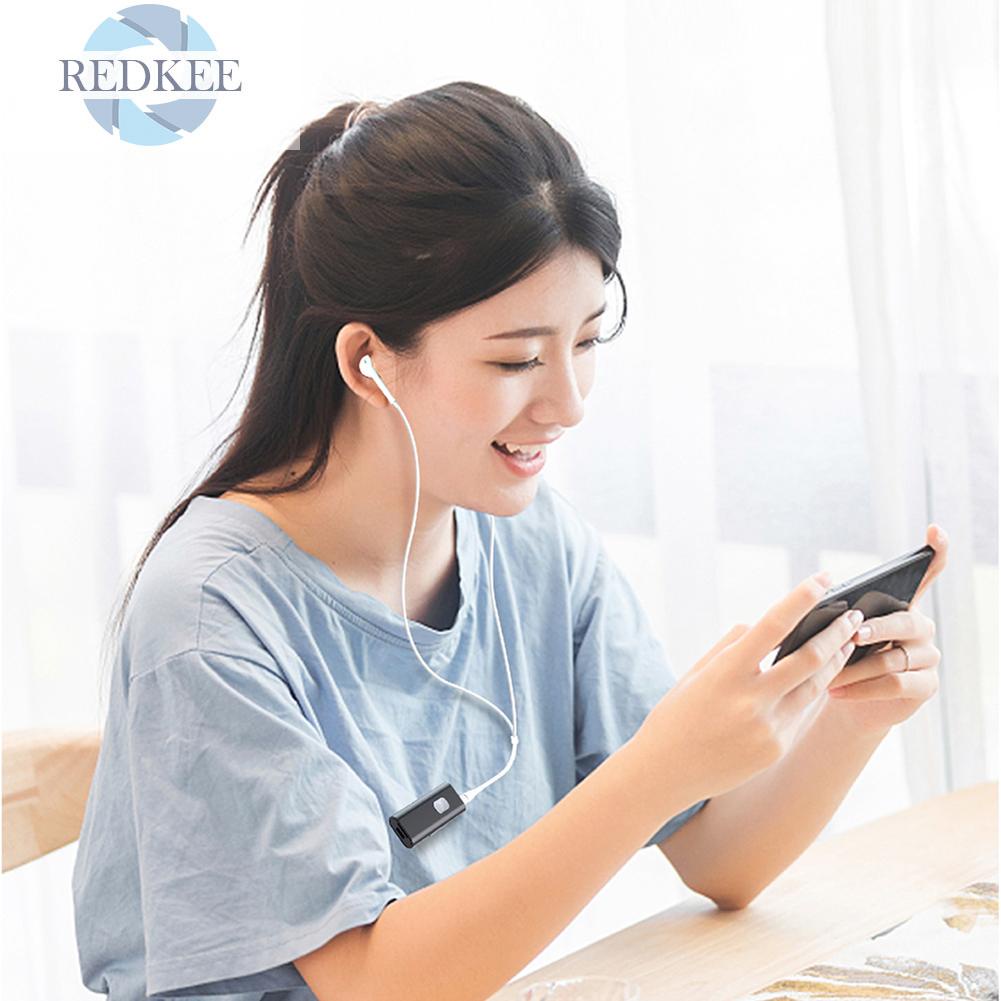 Thiết bị nhận âm thanh Bluetooth 5.0 thẻ TF SR11