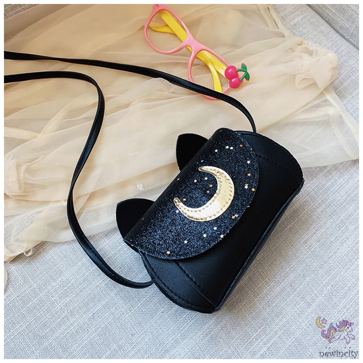 Túi Đeo Chéo Đựng Tiền Xu Họa Tiết Hoạt Hình Kiểu Hàn Quốc Thời Trang Mùa Hè Cho Bé Gái