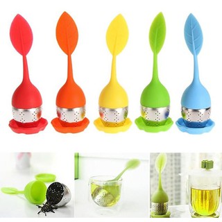 Dụng cụ lọc trà Silicon cao cấp