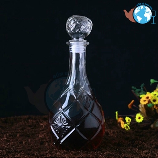 Bình thuỷ tinh BR06 750ml