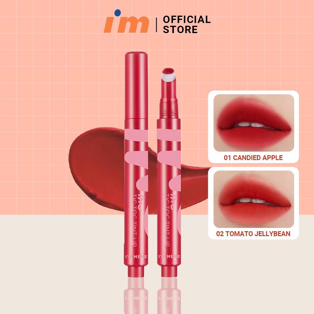 Son Bấm I’m Meme I'm Tic Toc Tint Lip Cashmere 2.5g (HSD 2022,2023)