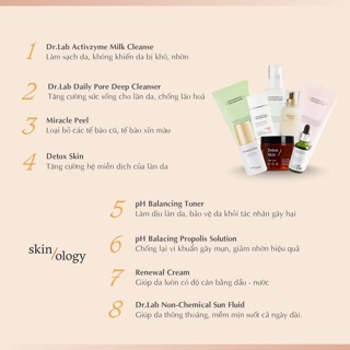 Miracle peel ( tẩy tế bào chết sinh học)