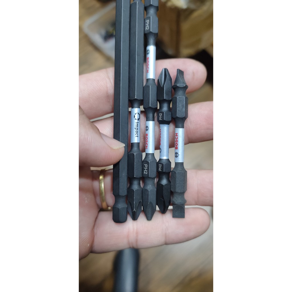 ComBo Mũi Vít BOSCH 15cm - 11cm - 6cm (Từ Mạnh)