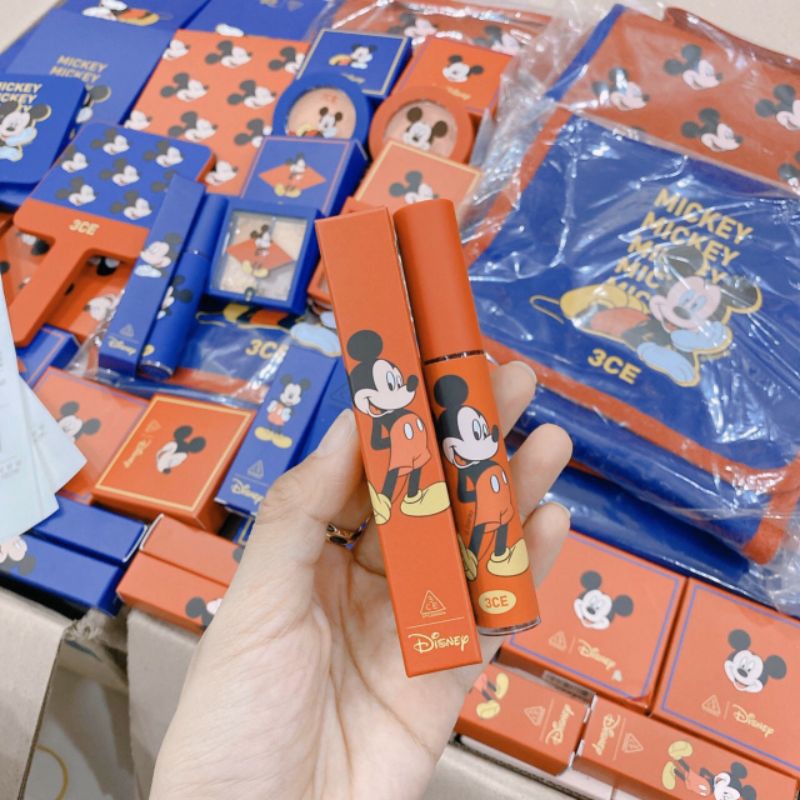 BST 3CE DISNEY MICKEY EDITION - SON XĂM 3CE TATTOO LIP TINT MICKEY