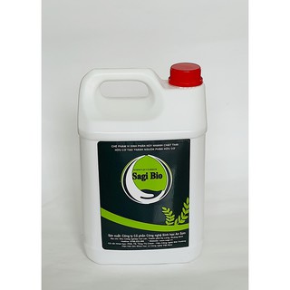 #Chế phẩm vi sinh ủ phân hữu cơ Sagibio - Can 5 lít
