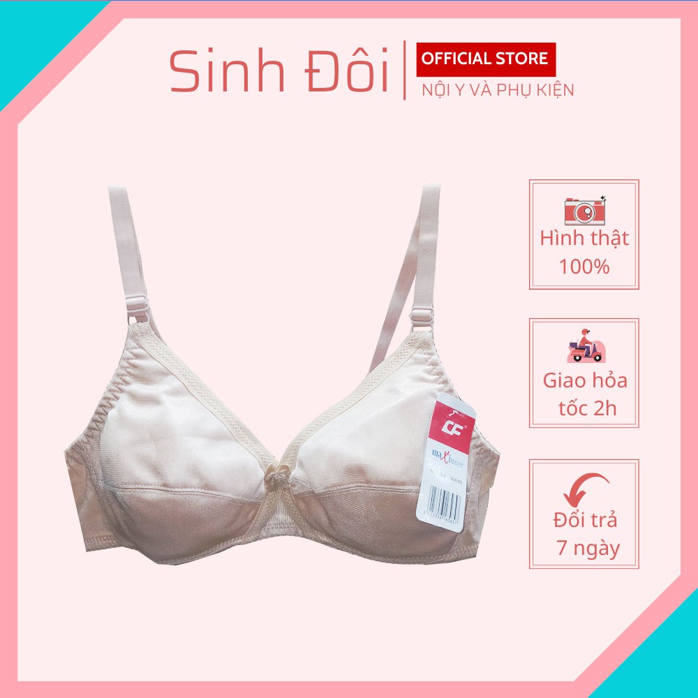 Áo ngực không gọng nữ SD9698 không mút chất vải mỏng ôm nguyên ngực phom lớn thoải mái size 36-38-40-42 | WebRaoVat - webraovat.net.vn