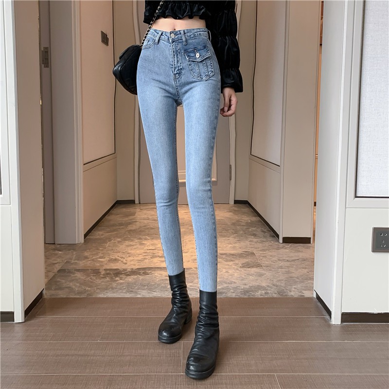 Ulzzang ( 얼짱) - QUẦN JEANS NỮ