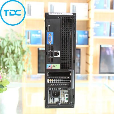 Case máy tính DELL Optiplex 3010 core i5 2400, ram 4GB, ổ cứng 500GB, HDMI, DVD. Tặng usb thu wifi. Hàng Nhập Khẩu.