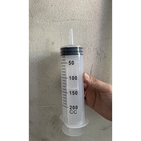 Xilanh 200ml,bơm 200ml