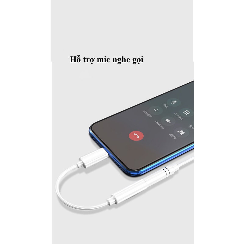 Cáp chuyển đổi tai nghe Samsung Type C sang 3.5 mm dùng cho cả Xiaomi,Google dòng Android