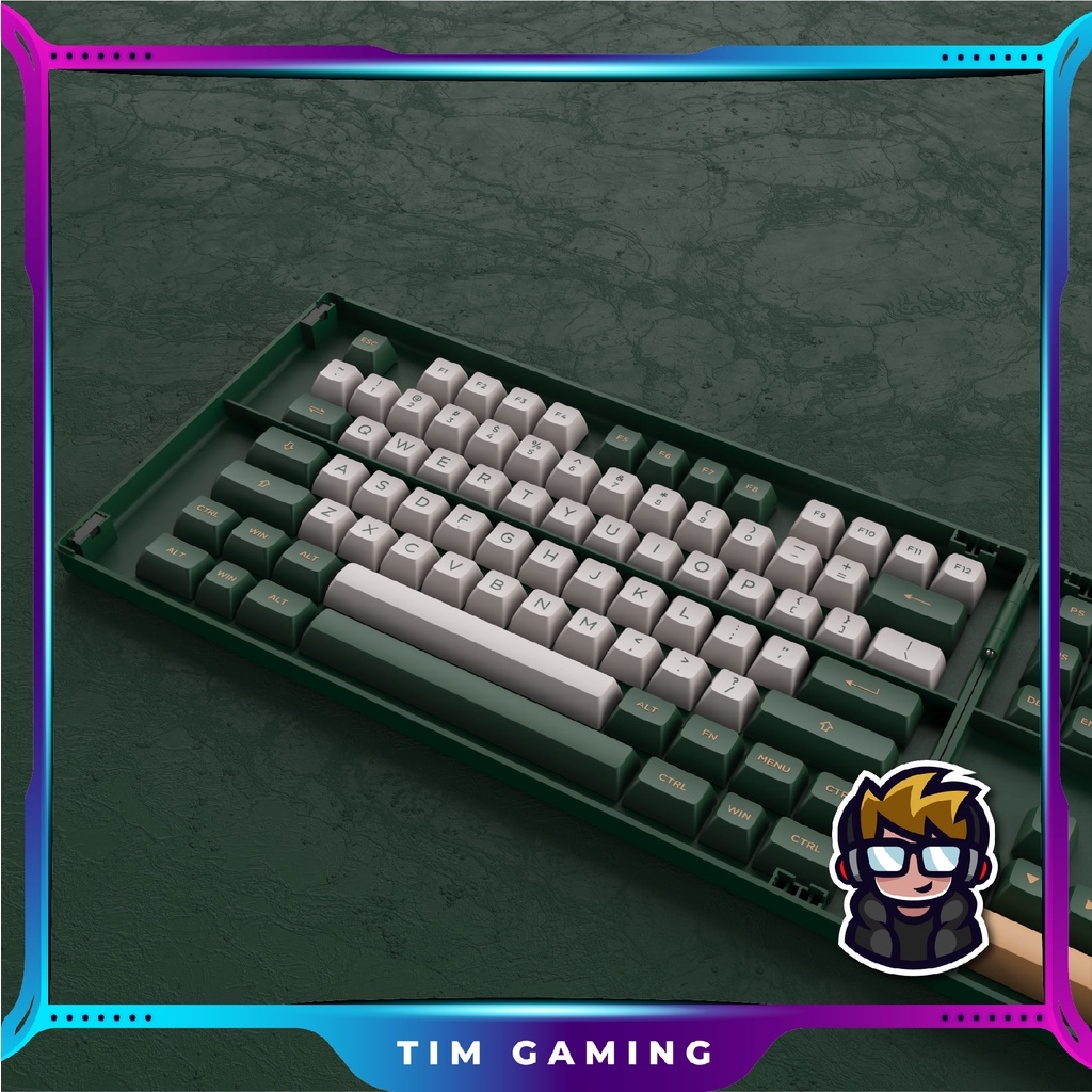 Bộ Keycap Akko World Tour London