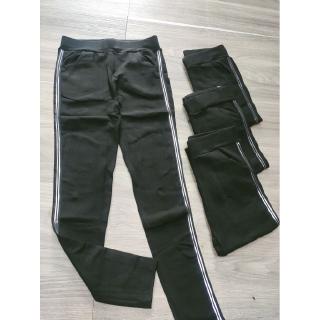 Quần legging nữ sọc viền cao cấp