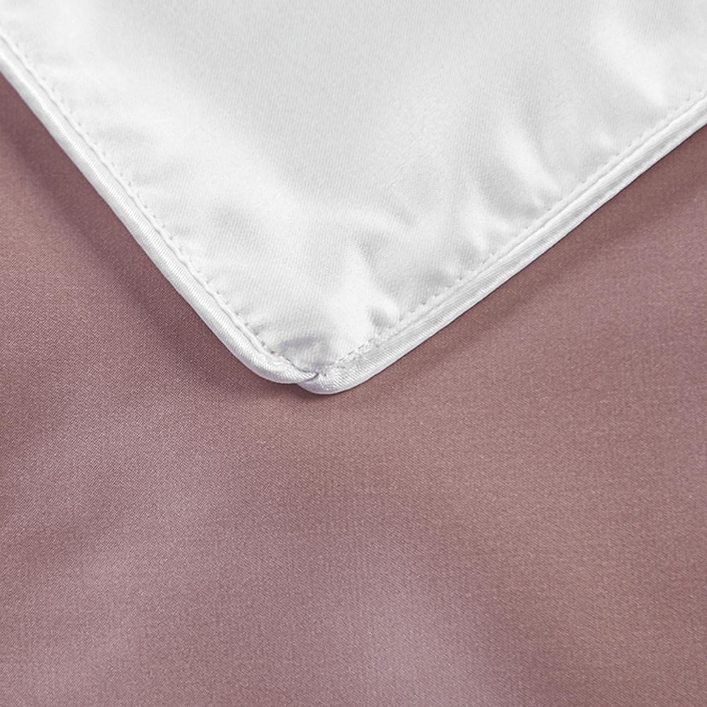 1pc Soft Mulberry Pure Silk Pillowcase Covers Silk Anti-Ageing Beauty P5I8